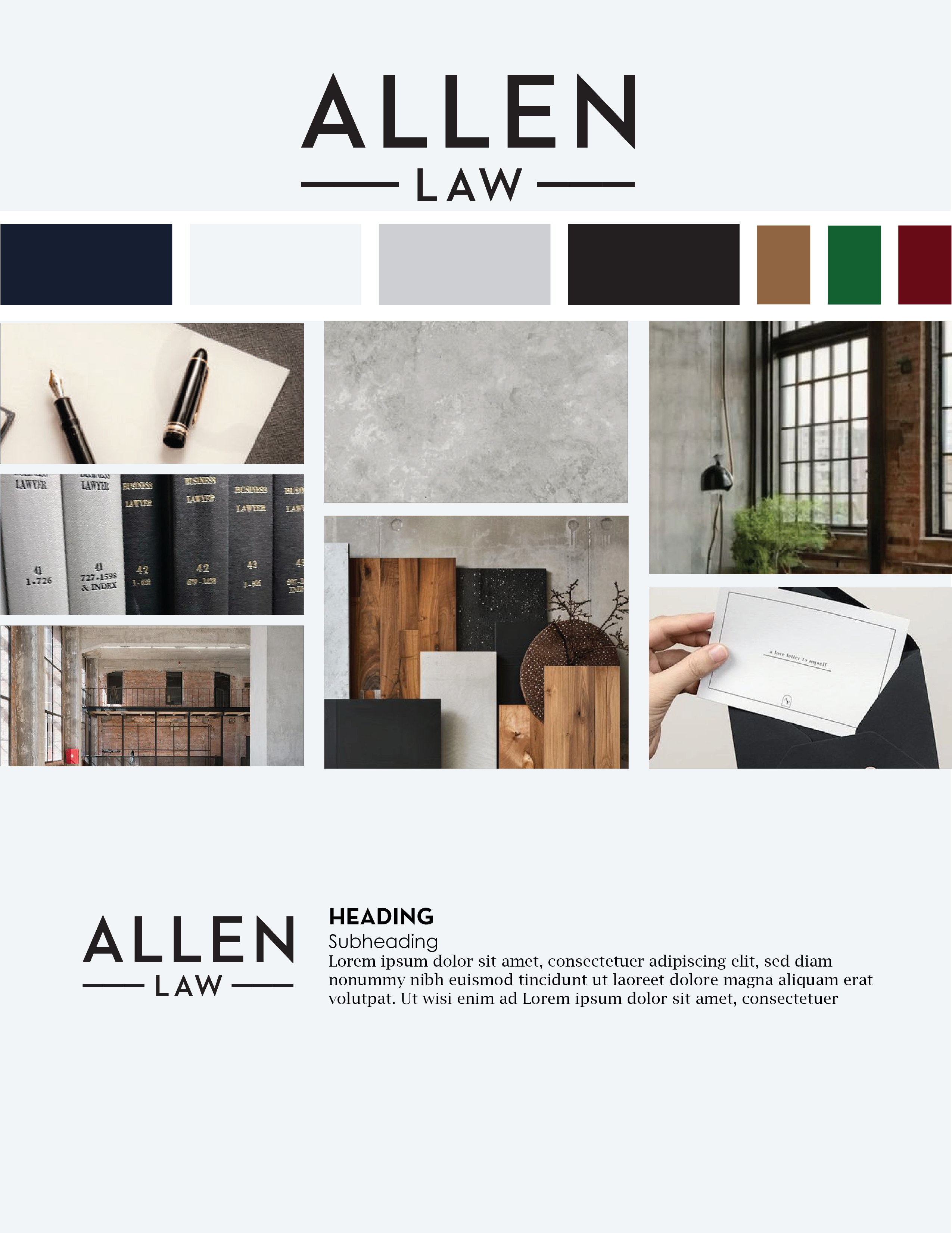 Allen Law Style Sheet