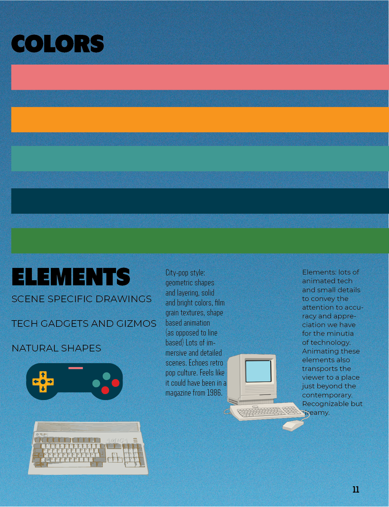 Shibui Tech Brand Colors