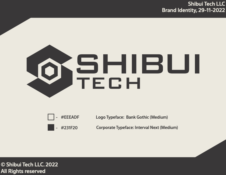 Shibui Tech Brand Mockup
